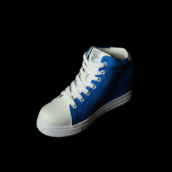 Shoe: BLUE PERENNIAL SNEAKER HEELS NEW VERSION