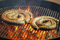 Meat processing: Boerewors - Cheese - 500g