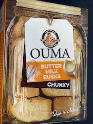 Meat processing: Ouma Rusks Buttermilk 500g - Chunky