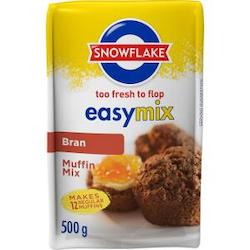 Meat processing: Snowflake Bran Muffin Mix 500g