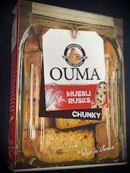 Meat processing: Ouma Rusks Muesli 500g - Chunky