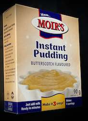 Meat processing: Instant Pudding Butterscotch 90g