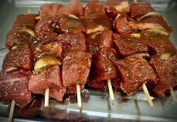 Meat processing: Beef Sosaties 1kg