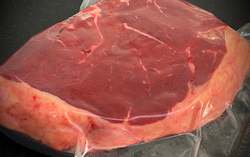Meat processing: Rump Thick Cut 500g