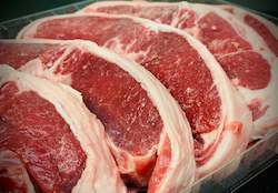 Meat processing: Thick Lamb Saddle Chops 1kg