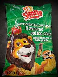 Simba Mrs Balls Chutney Chip 125g