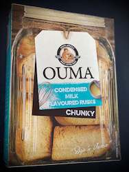 Ouma Rusks Condensed Milk 500g - Chunky