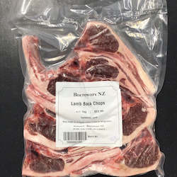 Lamb Back Chops 1kg