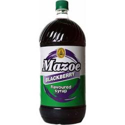 Meat processing: Mazoe Blackberry 2 Litre