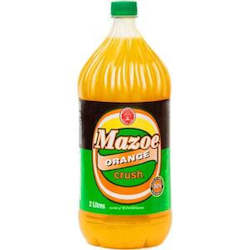 Mazoe Orange Crush Zimbabwe 2 Litre