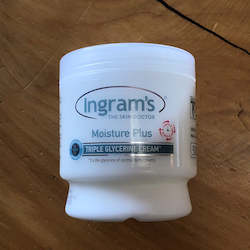 Camphor Cream Ingrams Triple Glycerine 500g