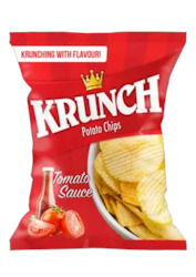 Meat processing: Krunch Chips - Tomato 125g Bag