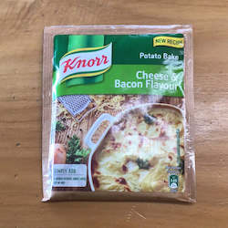 Meat processing: Knorr Potato Bake - Cheese & Bacon 43g