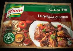 Meat processing: Knorr Cook in Bag - Spicy Roast Chicken 54g