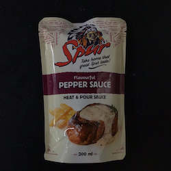 Meat processing: Spur Sauce Pepper 200ml