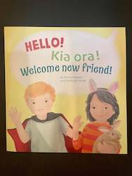 Meat processing: Hello! Kia Ora! Welcome New Friend! - by Rachel Weston