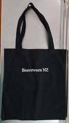 Meat processing: Boerewors NZ Cotton Reusable Shopping Bag