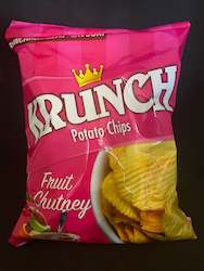Meat processing: Krunch Chips - Fruit Chutney 125g