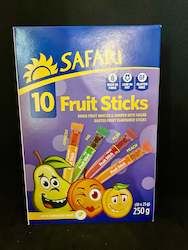 Safari Fruit Sticks (10)
