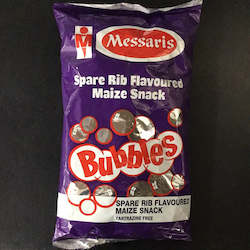 Meat processing: Messaris Bubbles Spare Rib 100g