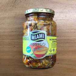 Meat processing: Miami - Mango Atchar MILD 400g
