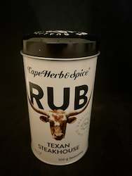 Meat processing: Cape Herb Texan Steakhouse Rub 100g