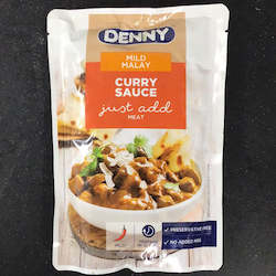 Meat processing: Denny Curry Sauces - Mild Malay Curry 415g