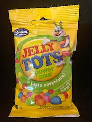 Meat processing: Jelly Tots Power Sour 100g