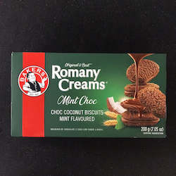 Bakers Romany Creams - Mint 200g