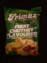 Frimax Chips - Fruit Chutney 125g