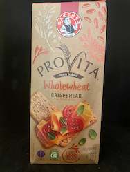 Meat processing: Bakers Provita Wholewheat Crisp Bread 500g