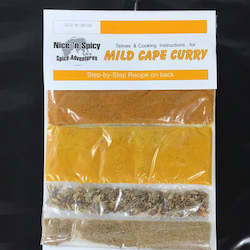 Nice ‘n Spicy - Mild Cape Curry Spice (with recipe on back)