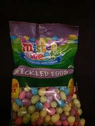 Meat processing: Mister Sweet Speckled Eggs 400g