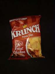 Krunch Chips - Roast Chicken 125g Bag