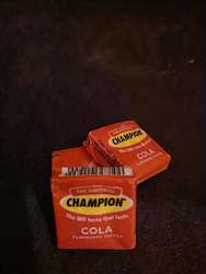 Meat processing: Toffee Champion Cola