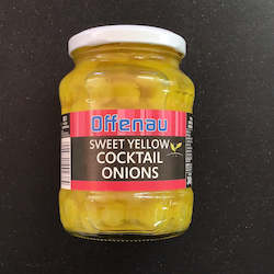 Offenau Sweet Yellow Cocktail Onions 340g