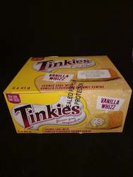 Tinkies - Vanilla (6 Pack)
