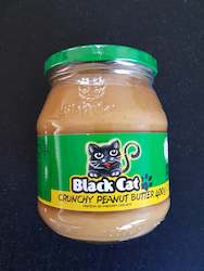Black Cat Peanut Butter Crunchy 400g