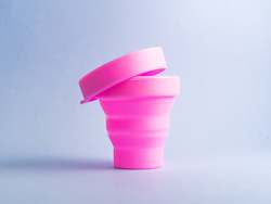 bohokiwi Menstrual Cup/Disc Steriliser | Hot Pink