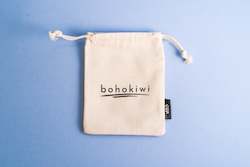 Internet only: bohokiwi Menstrual Cup & Disc Storage Bag