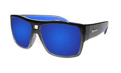 Irie Collection: Irie 2 Tone Crystal Polarised Blue Mirror