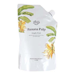 Bon Accord Banana Real Fruit Pulp 1L