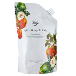 Real Fruit Pulps: Bon Accord Feijoa & Apple Real Fruit Pulp 1L