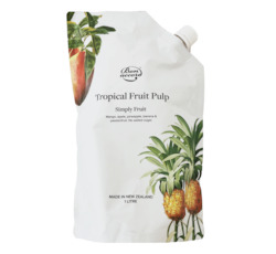 Real Fruit Pulps: Bon Accord Tropical Real Fruit Pulp 1L