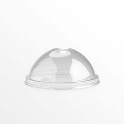 Accessories: Dome Bio Lid for Bio Cups 100/sleeve