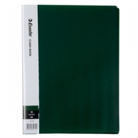 Display Book - 40 Page Forest Green