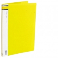 Artist supplies wholesaling: Display Book - 40 Page Yellow
