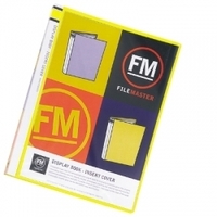 Display Book With Insert Cover - 40 page Yellow
