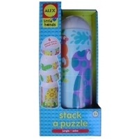 Artist supplies wholesaling: Puzzle - stack a puzzle (jungle)