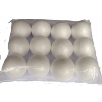 Styrofoam balls 50mm (12)